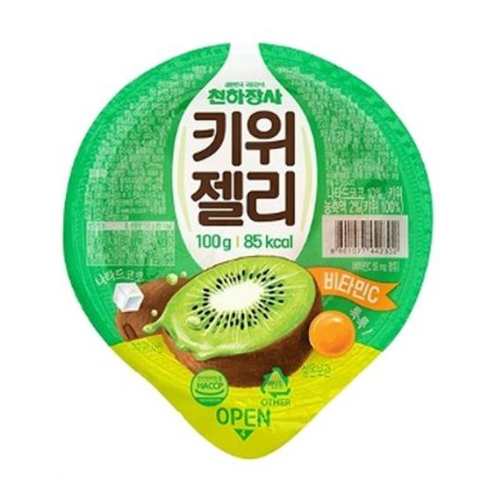 진주)키위젤리 100g